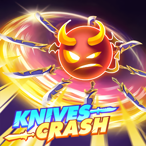 Thumbnail game - Knives Crash IO