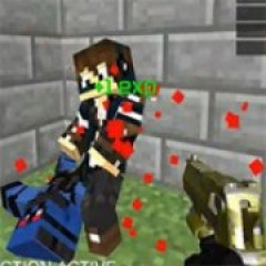 Modern Blocky Paint