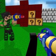 Paintball Fun 3D Pixel