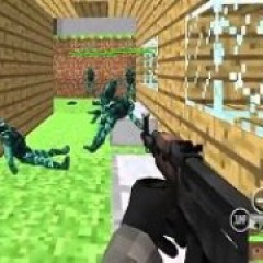 Pixel Combat Fortress