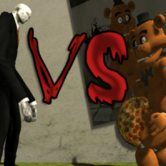 Slenderman Vs Freddy The Fazbear
